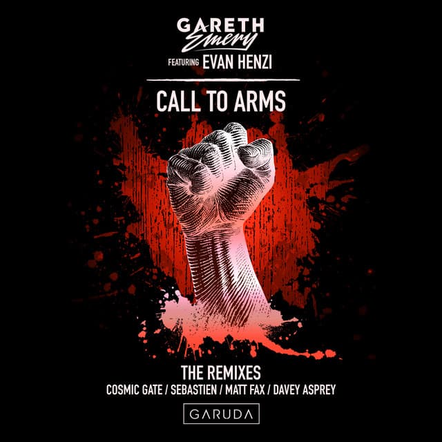 Call To Arms - Davey Asprey Extended Remix cover art