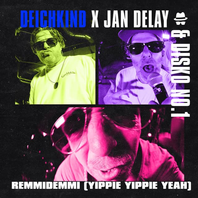 Diskoteque: Remmidemmi (Yippie Yippie Yeah) cover art
