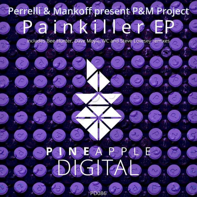 Painkiller - Steve Lovesey Remix cover art