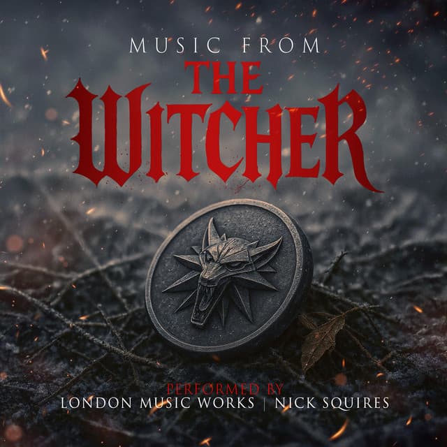Music from The Witcher cover art