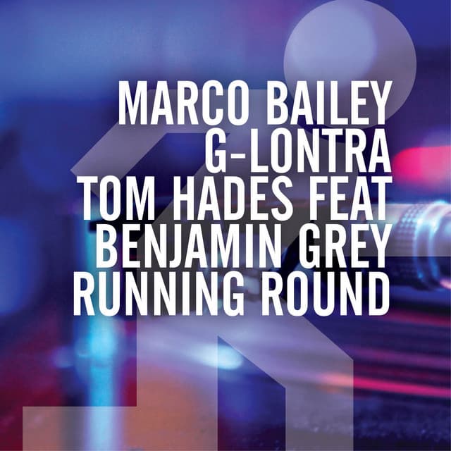 Running Round - Radio Edit cover art