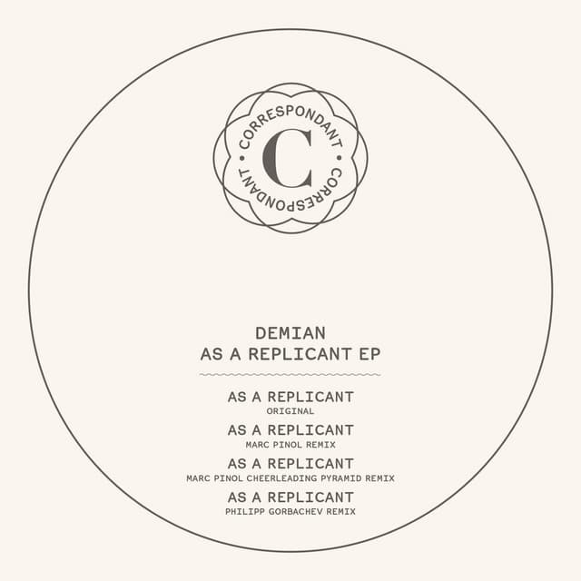 As A Replicant - Philipp Gorbachev Remix cover art