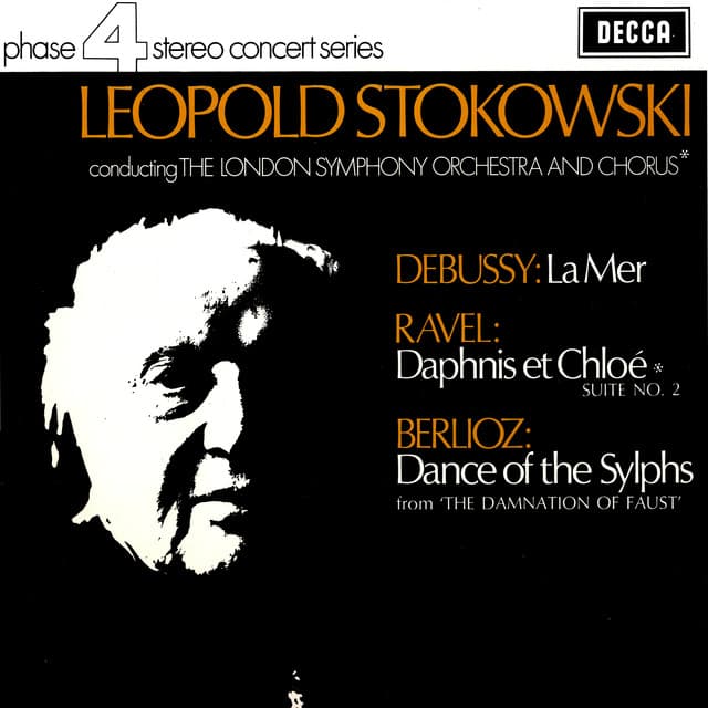 Daphnis & Chloë - Suite No. 2, M 57b: 2. Pantomime cover art