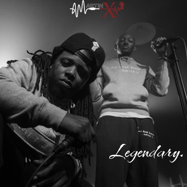 Martin X "Legendary" cover art