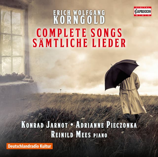 3 Lieder, Op. 22: No. 3, Welt ist stille eingeschlafen cover art