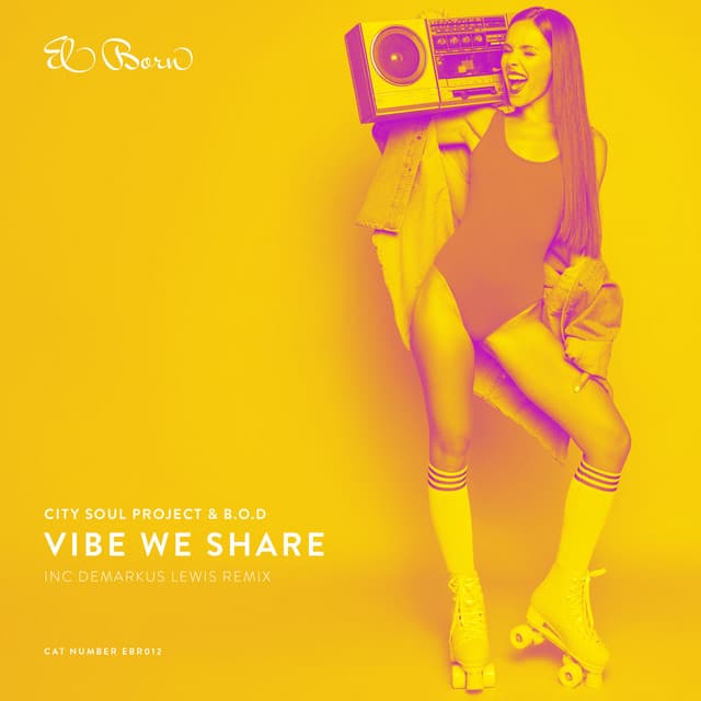 Vibe We Share cover art