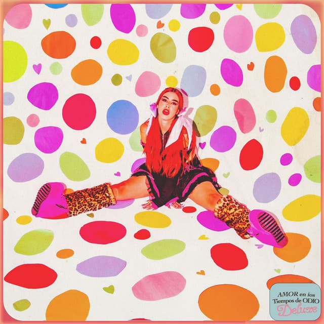 Amor En Los Tiempos de Odio (Deluxe) cover art
