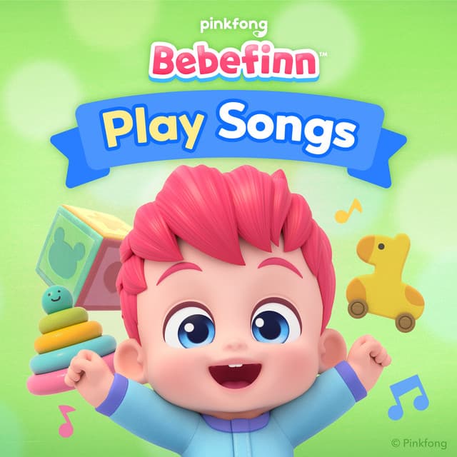 Bebefinn Play Songs cover art