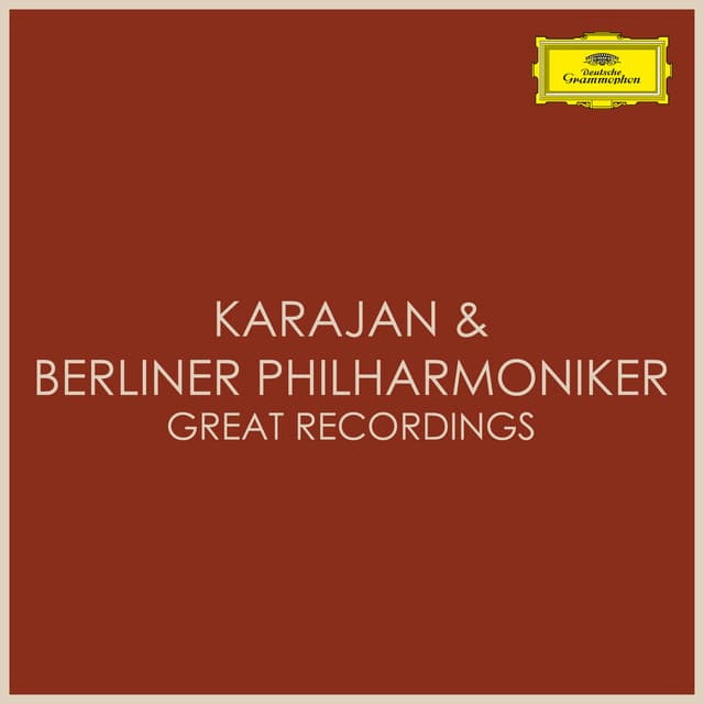 "Karajan & Berliner Philharmoniker - Great Recordings" cover art