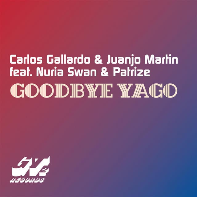 Goodbye Yago - Radio Edit cover art