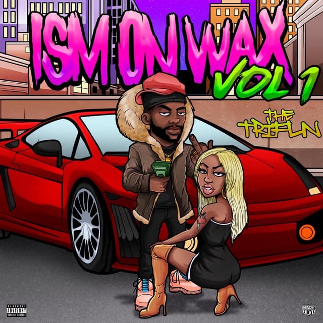 Ism On Wax, Vol. 1 cover art