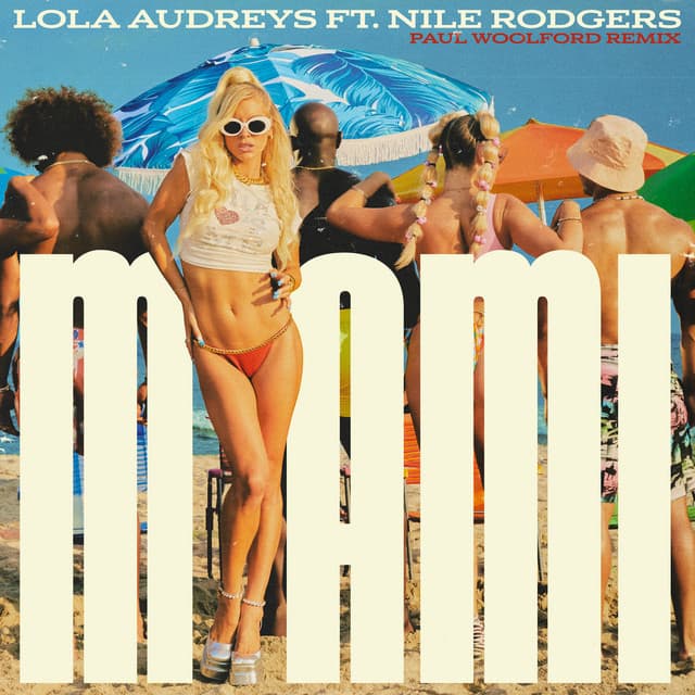 Miami (Paul Woolford Extended Remix) [feat. Nile Rodgers] cover art