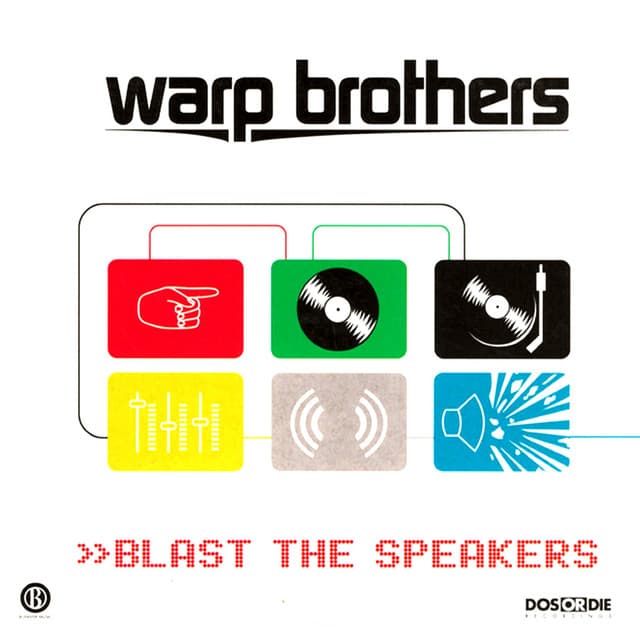 Blast the Speakers - UK Club Mix cover art