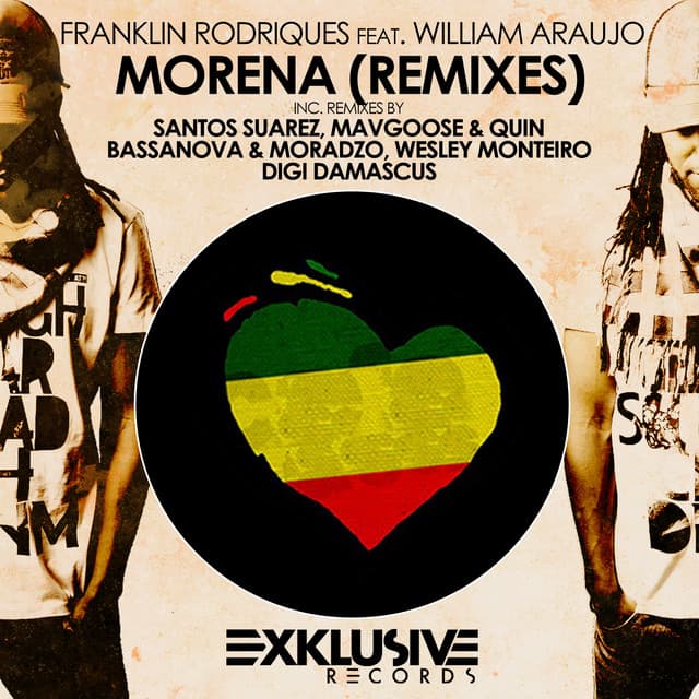 Morena - Massivedrum Remix cover art