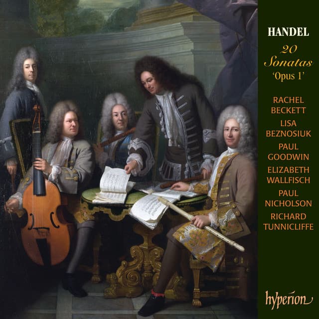 Flute Sonata in B Minor, HWV 376 "Halle No. 3": III. Largo cover art