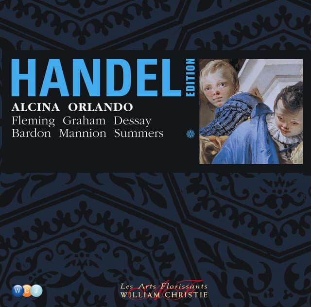 Handel: Orlando, HWV 31 & Alcina, HWV 34 cover art