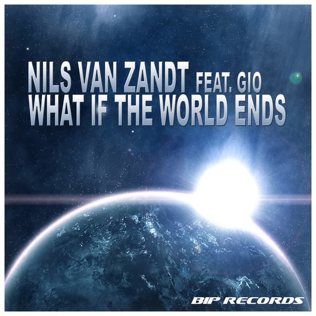 What If the World Ends - Radio Edit cover art
