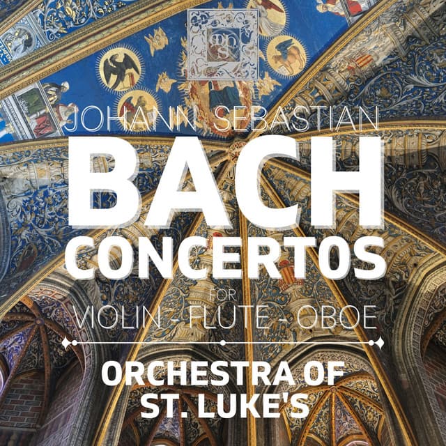 Bach, J.S.: 4 Concerti BWV 1042, 1043, 1044 & 1055 cover art