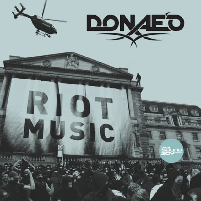 Riot Music - Skream Remix cover art