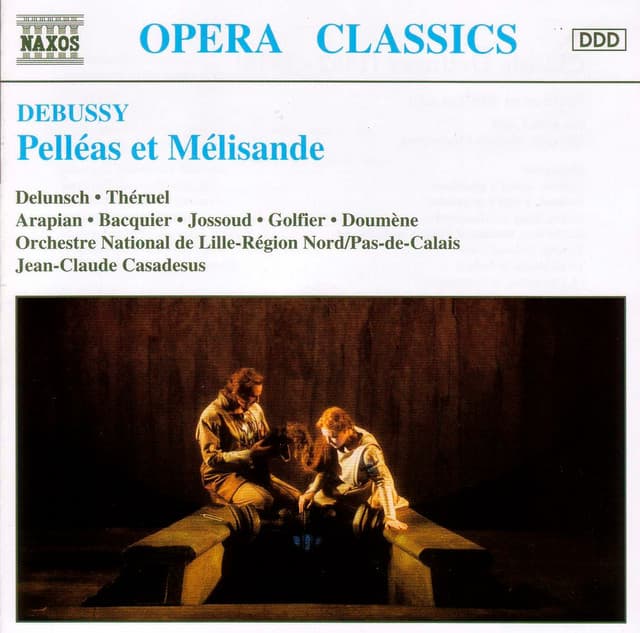 Pelléas et Mélisande, L. 88, Act II Scene 3: Devant une grotte cover art