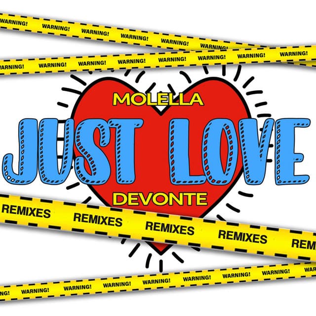Just Love (Remixes) cover art