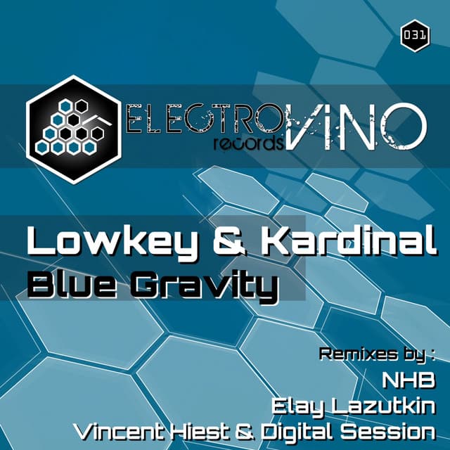 Blue Gravity - Elay Lazutkin Remix cover art