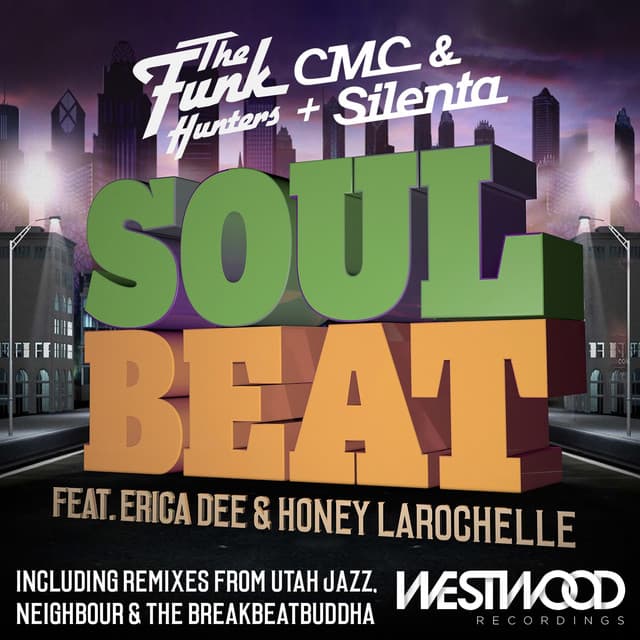 Soul Beat (feat. Erica Dee & Honey Larochelle) cover art