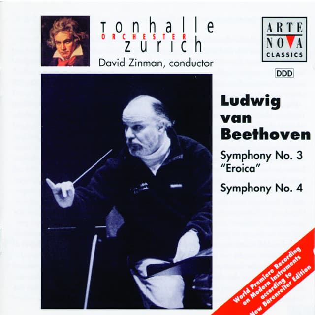 Swiss Life - Beethoven, Sinfonie Nr. 3 "Eroica" cover art