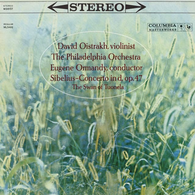 Sibelius: Violin Concerto in D Minor, Op. 47 cover art