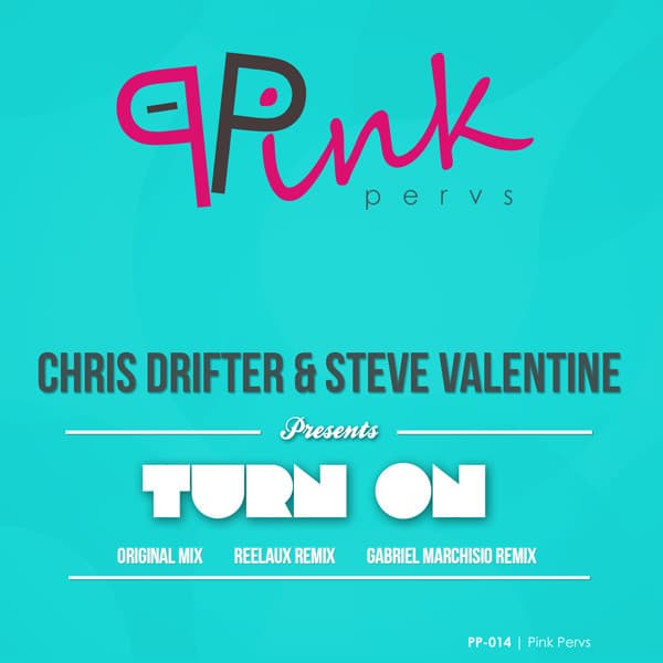 Turn On - Gabriel Marchisio Remix cover art