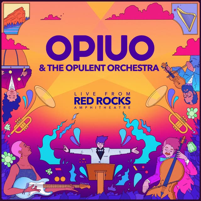 Candy - Live From Red Rocks Amphitheatre cover art