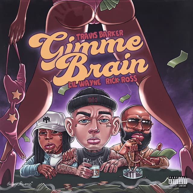 Gimme Brain cover art