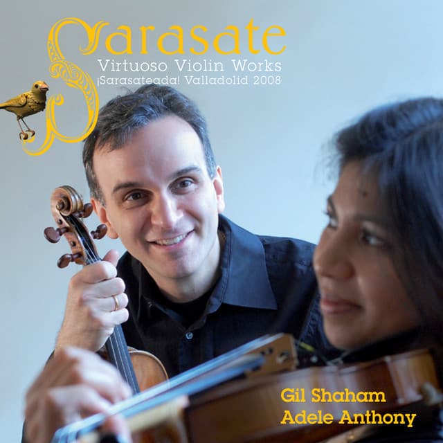 Navarra for 2 Violins, Op. 33 cover art