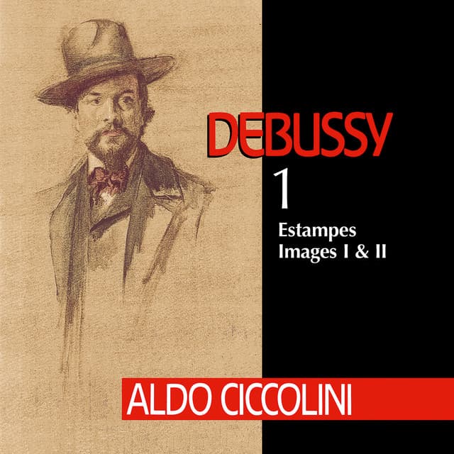 Debussy: Images, Livre I, CD 105, L. 110: No. 1, Reflets dans l'eau cover art