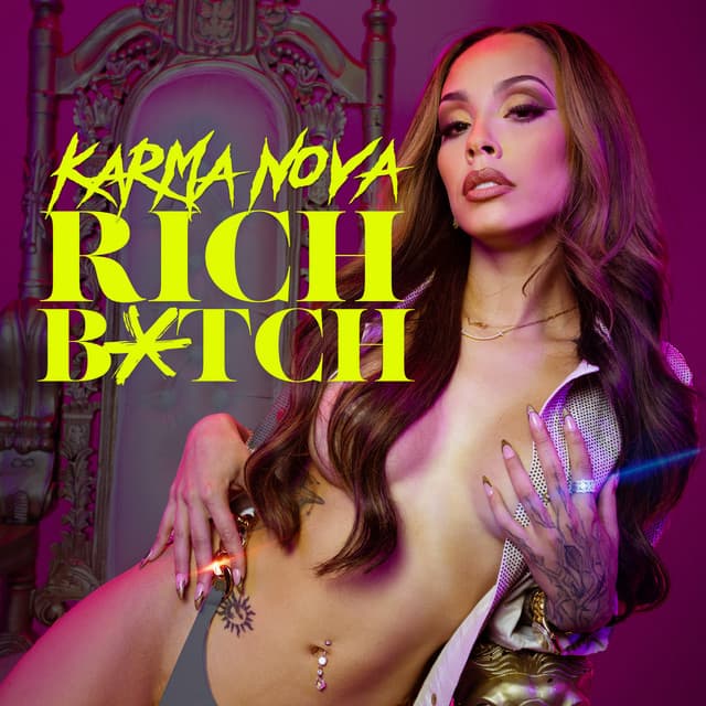 Rich B*tch cover art