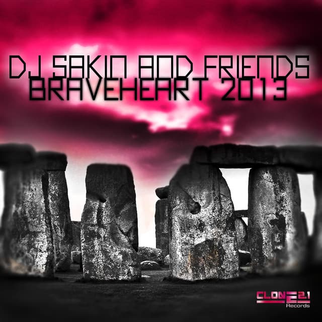 Braveheart 2013 - Daniel Strauss Remix cover art