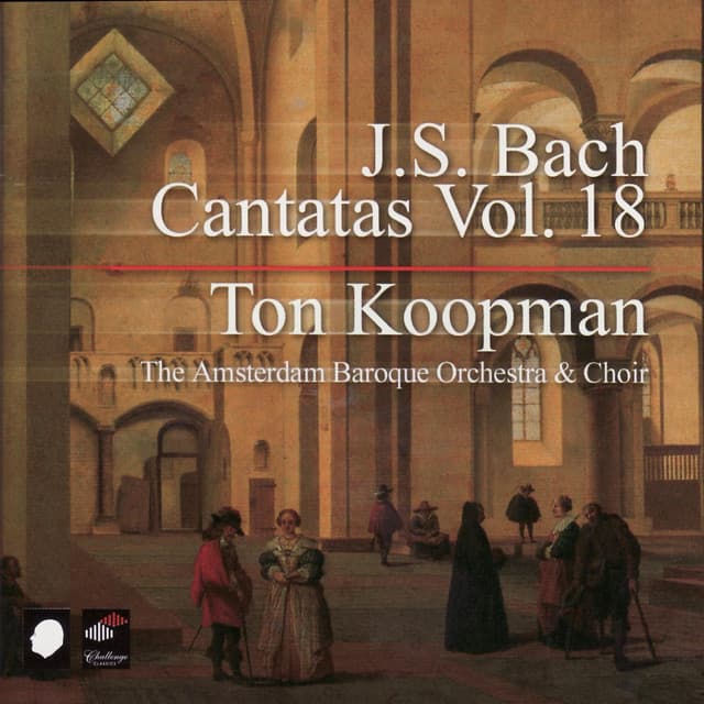 "Schwingt freudig euch empor" BWV 36: Zweiter Teil - Chorale: "Lob sei Gott dem Vater, ton" cover art