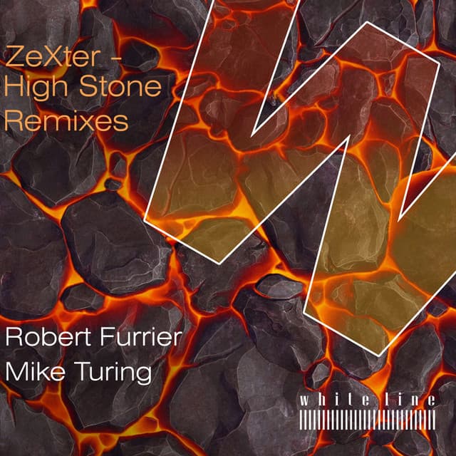High Stone - Robert Furrier Remix cover art
