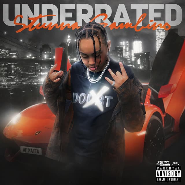 Underrated cover art