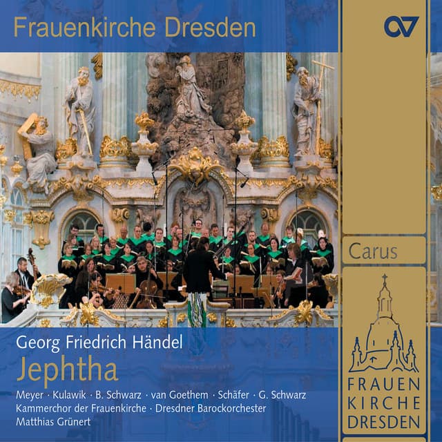 Jephtha, HWV 70 / Pt. 1: Recitative: But Jephtha Comes cover art
