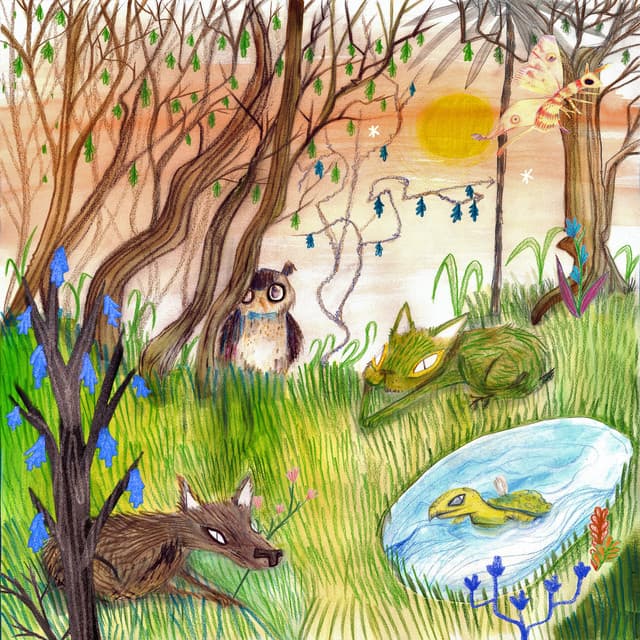 Lullaby cover art