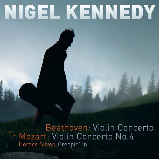 Beethoven: Violin Concerto in D Major, Op. 61: III. Rondo. Allegro (Cadenza by Kennedy) cover art