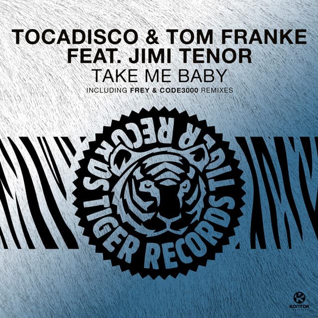 Take Me Baby - Code3000 Extended Remix cover art