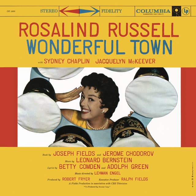 Wonderful Town: Act I: Conversation Piece cover art