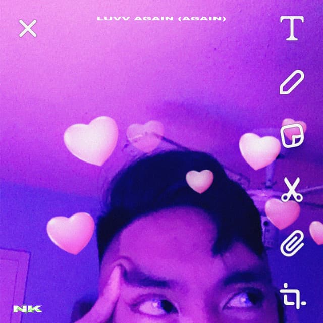 Luvv Again (Again) cover art