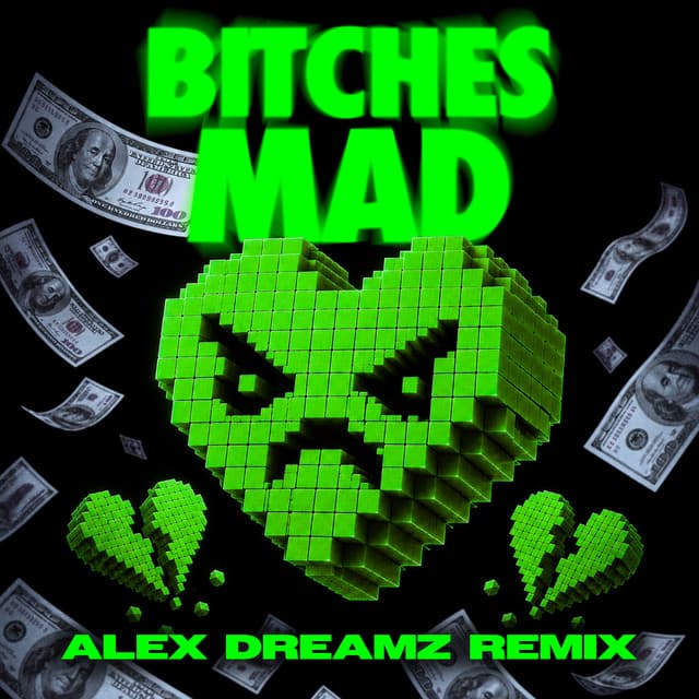 BITCHES MAD (Alex Dreamz Remix) cover art