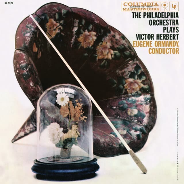The Philadelphia Orchestra Plays Victor Herbert (Remastered) cover art