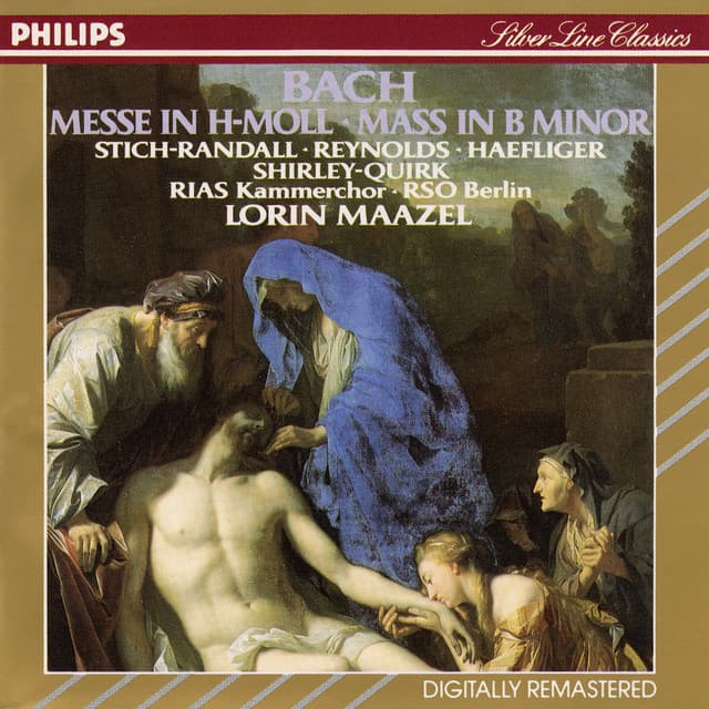 Bach: Mass in B Minor cover art