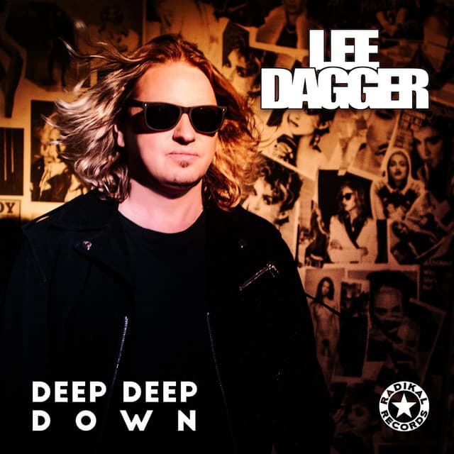 Deep Deep Down - Larry Peace Remix cover art
