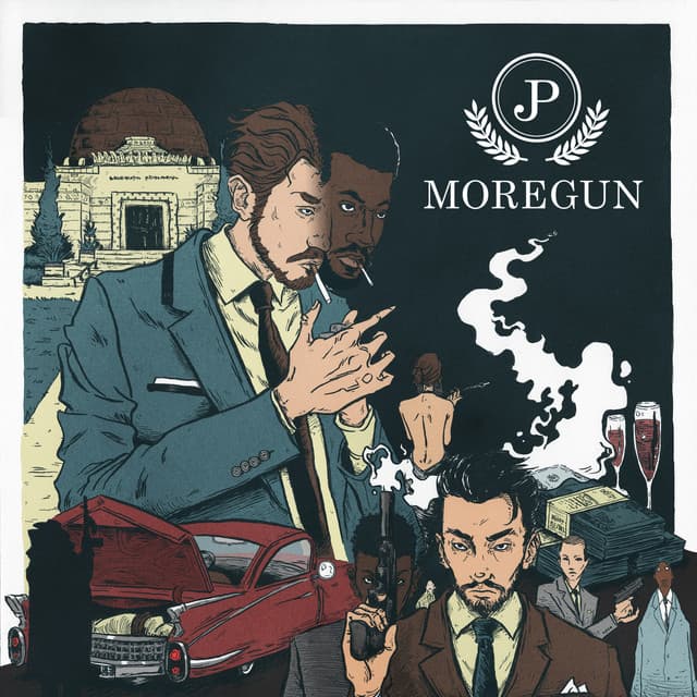 JP Moregun cover art